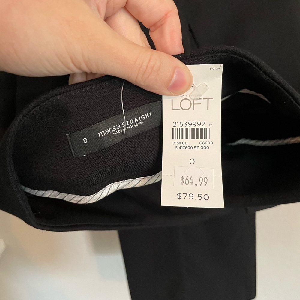 Marisa Straight Leg Dress Pants